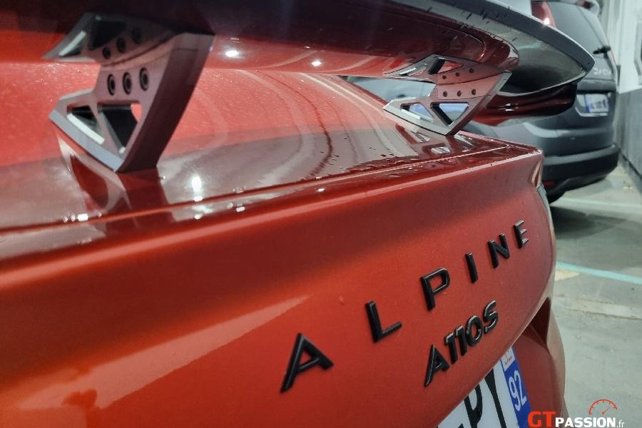 Alpine A 110 S Pack Aéro